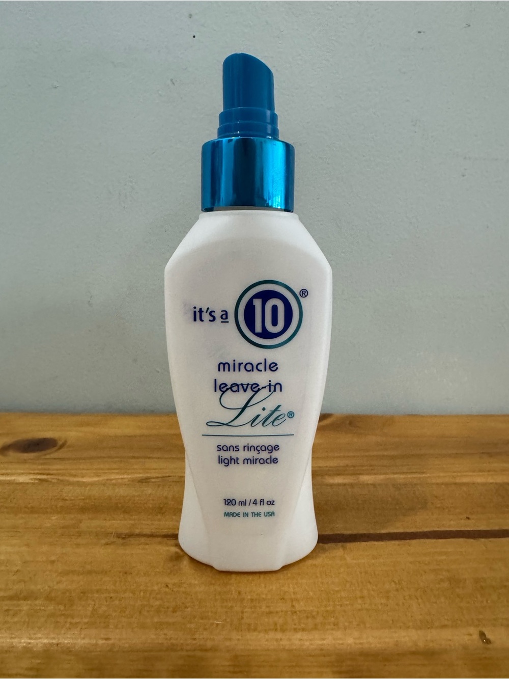 It's a 10 Miracle Leave-In Lite NO CAP